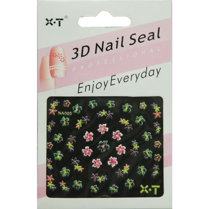 Bell'Ure 3D Nail Seal Stickers