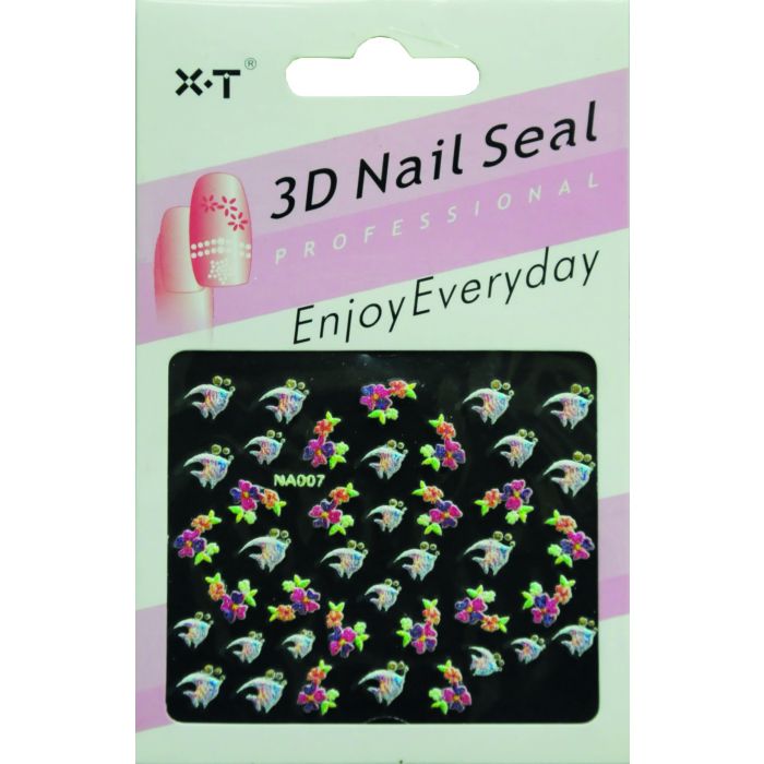 Bell'Ure 3D Nail Seal Stickers