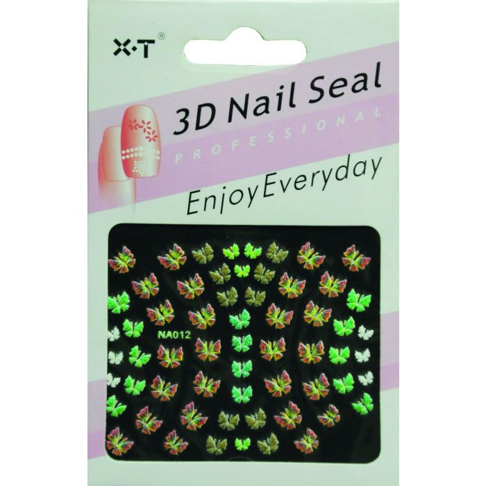 Bell'Ure 3D Nail Seal Stickers