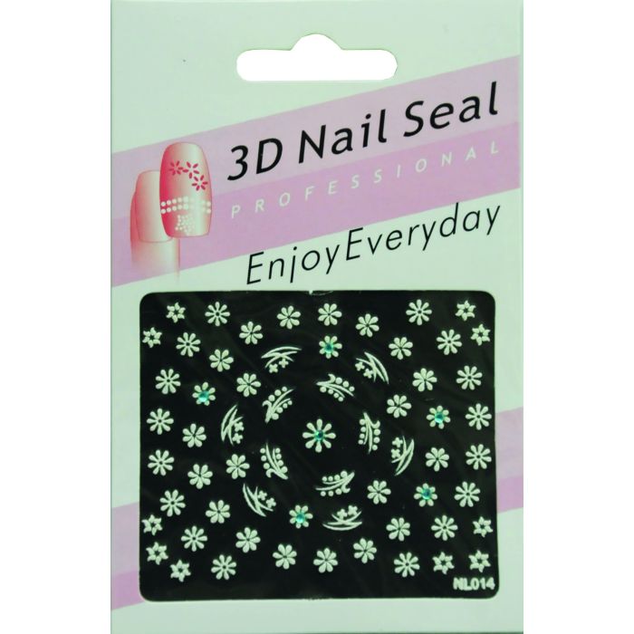 Bell'Ure 3D Nail Seal Stickers