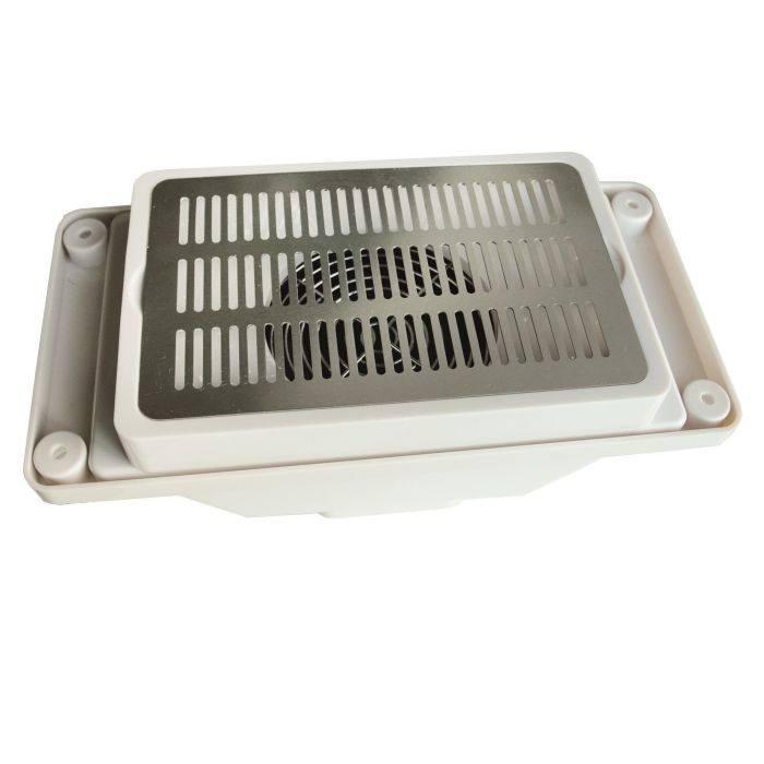 Bell'ure Stofafzuiging Inbouw Wit