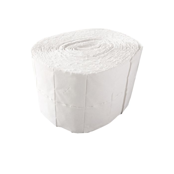 Bell’ure celstofdeppers op rol 500 stuks, pluisarme celstofdeppers voor cleanser en remover
