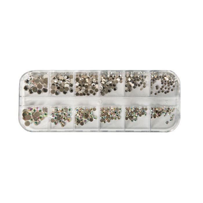 Bell'ure Strass Mix Clear & Clear AB