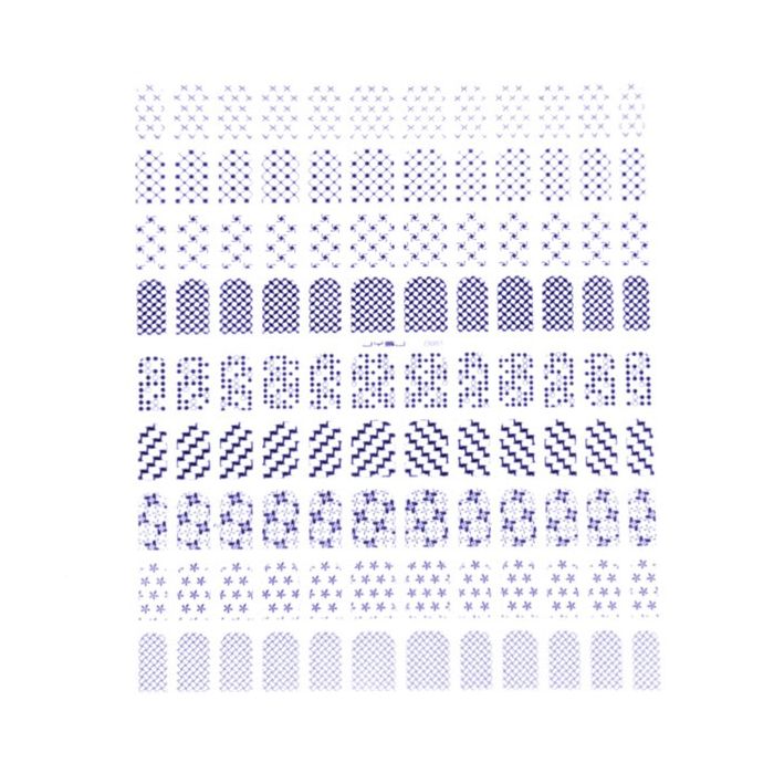 Bell'ure Filigree Stickers