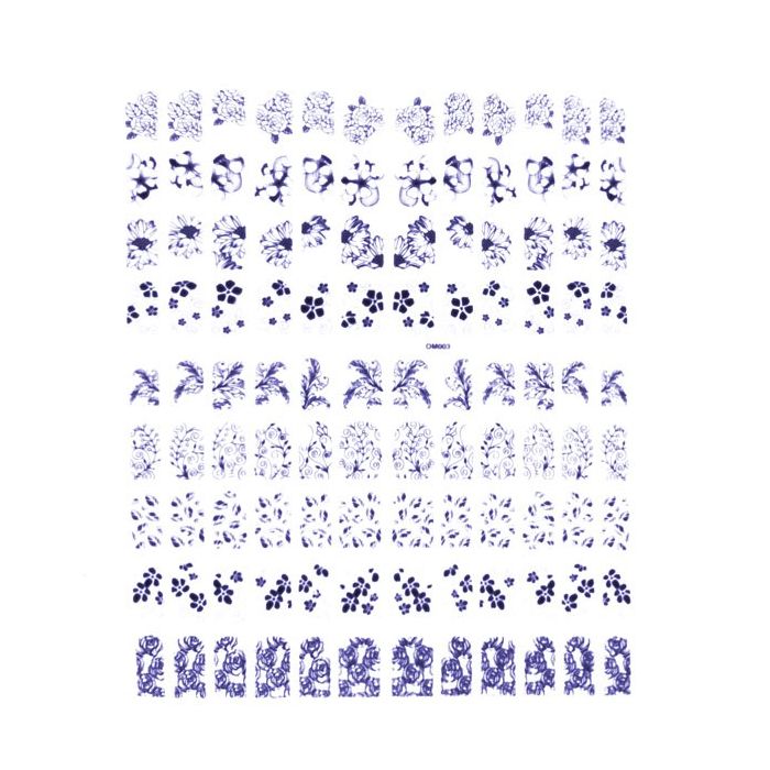 Bell'ure Filigree Stickers