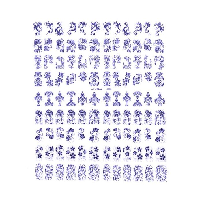 Bell'ure Filigree Stickers