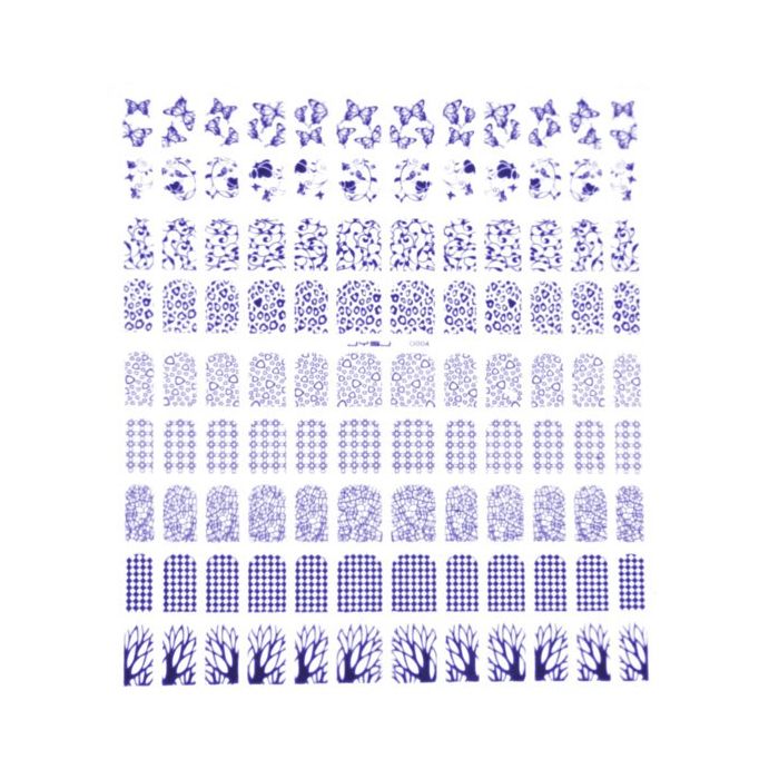 Bell'ure Filigree Stickers