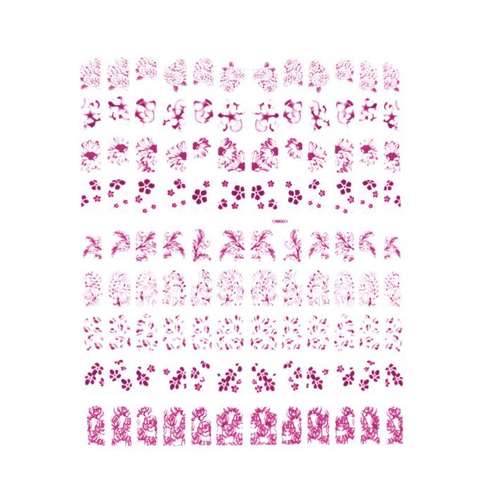 Bell'ure Filigree Stickers