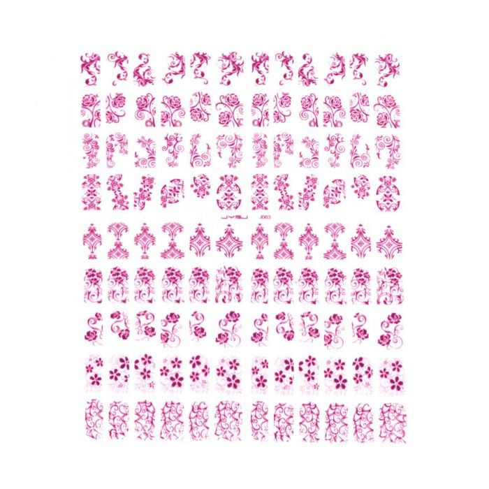 Bell'ure Filigree Sticker spink