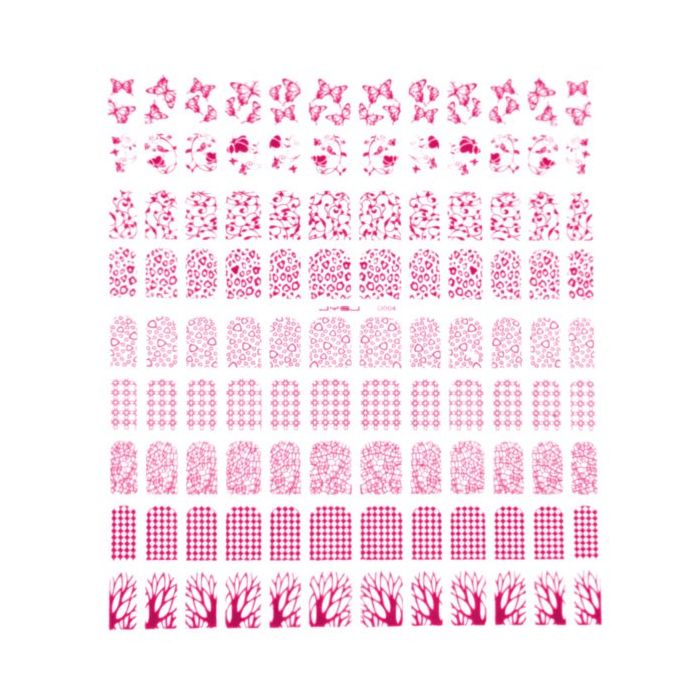 Bell'ure Filigree Stickers