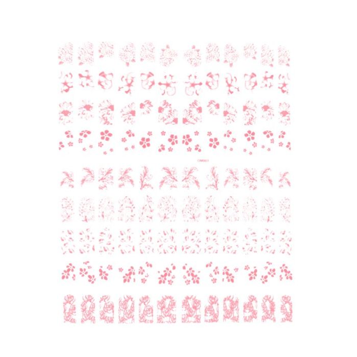 Bell'ure Filigree Stickers