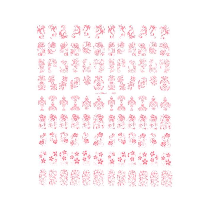 Bell'ure Filigree Stickers