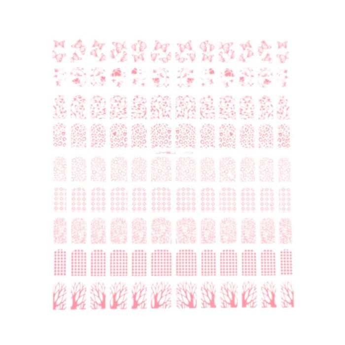 Bell'ure Filigree Stickers