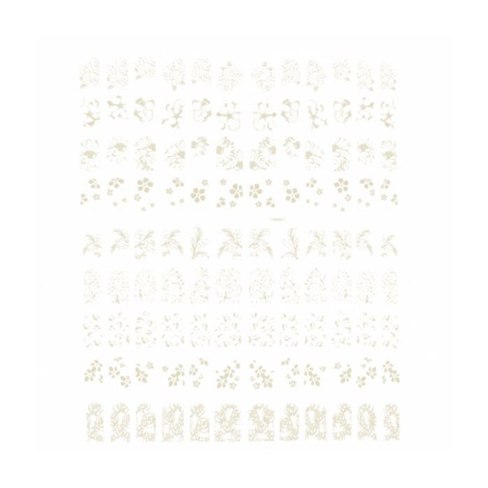 Bell'ure Filigree Stickers
