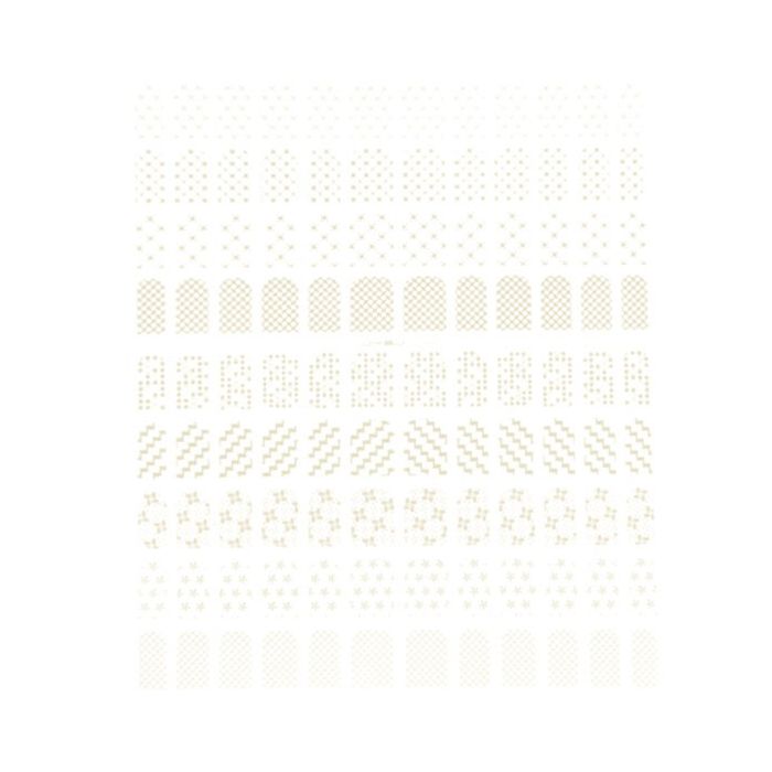 Bell'ure Filigree Stickers