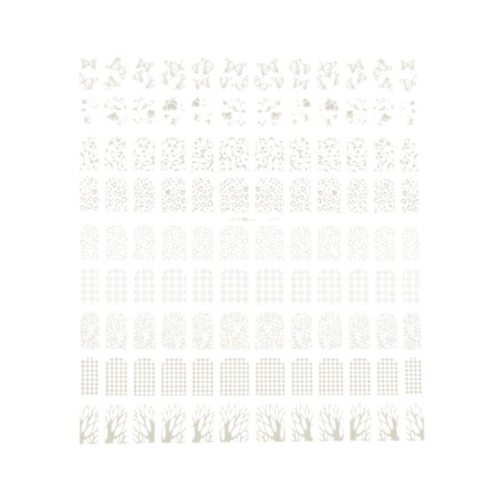 Bell'ure Filigree Stickers
