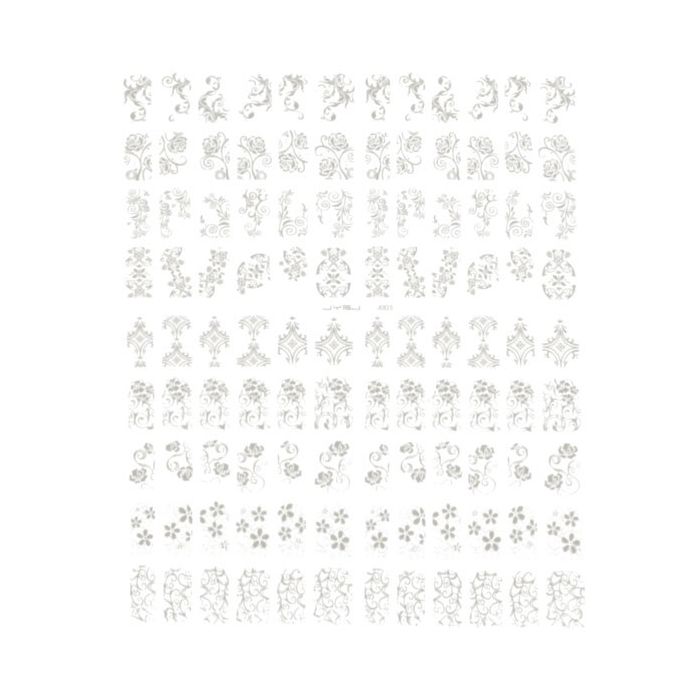 Bell'ure Filigree Stickers