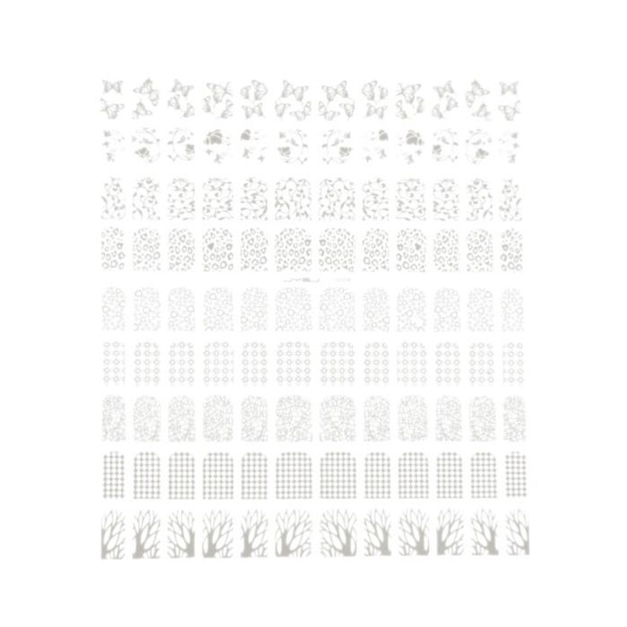 Bell'ure Filigree Stickers
