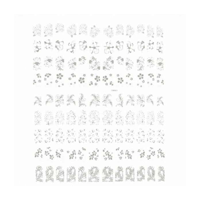 Bell'ure Filigree Stickers Zilver