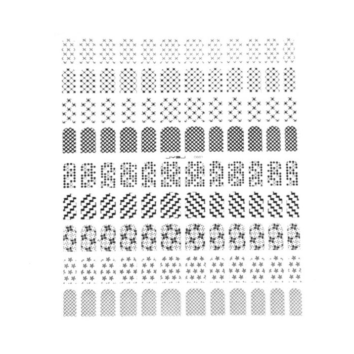 Bell'ure Filigree Stickers