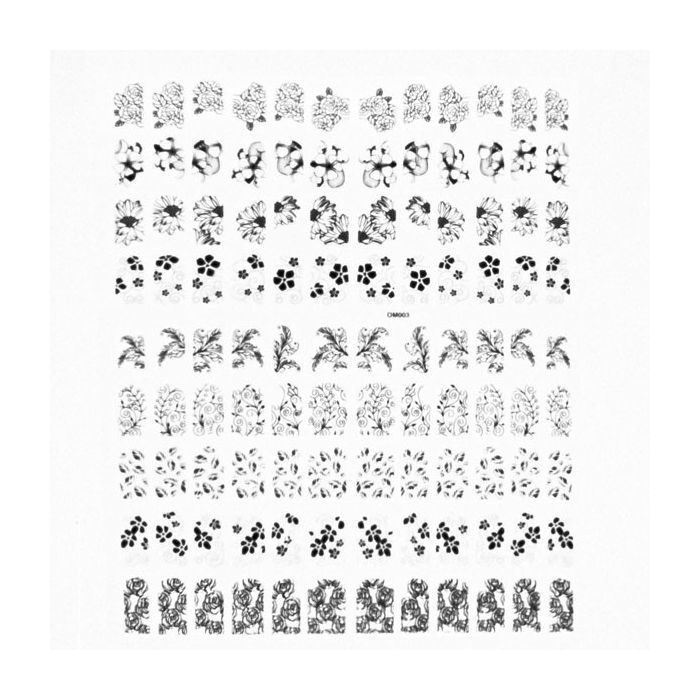 Bell'ure Filigree Stickers