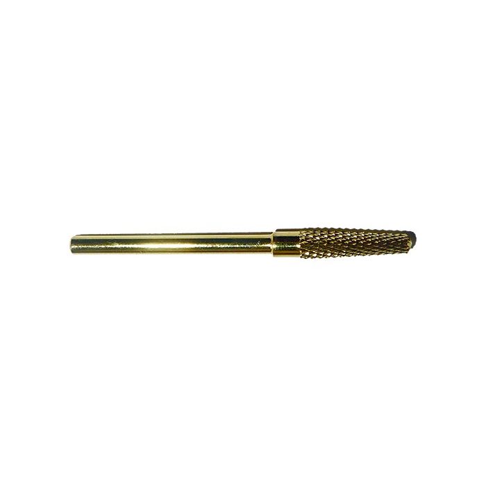 bellure carbide tapered cone bit gold taps toelopende freesbit voor gel biab acryl manicure pedicure