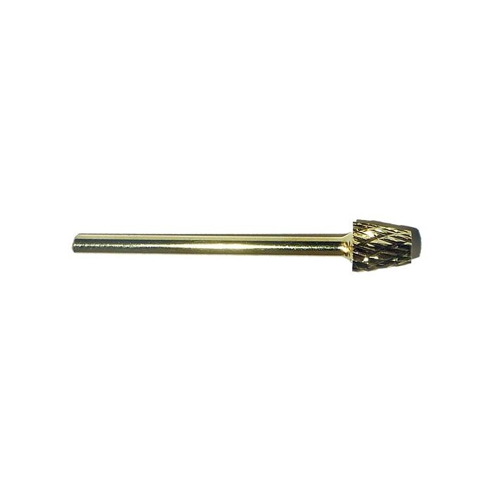 bellure carbide reverse taper cone bit gold voor gel biab acryl manicure pedicure