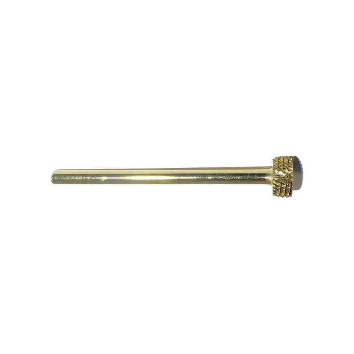 bellure carbide flat top barrel bit gold voor gel biab acryl manicure pedicure