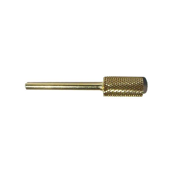bellure carbide large barrel bit gold voor gel biab acryl manicure pedicure