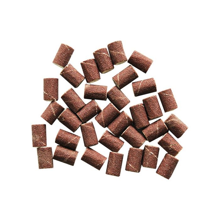 bellure schuurrolletjes 80 grit 500 stuks voor nagelfrees manicure pedicure