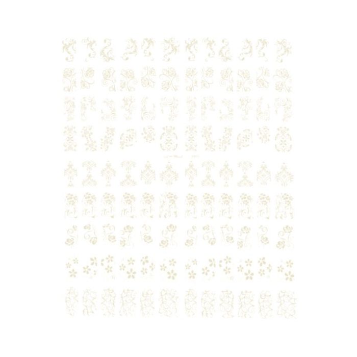 Bell'ure Filigree Stickers