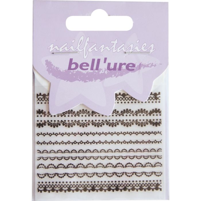 Bell'Ure Nail Sticker Lace