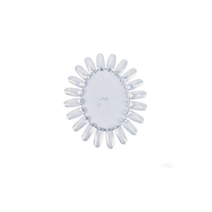 Bell'ure Nail Art Disc Clear 20 tips - margriet