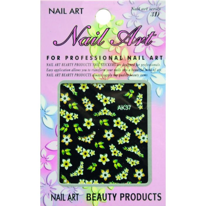 Bell'ure Stickers 3D Bloemetjes