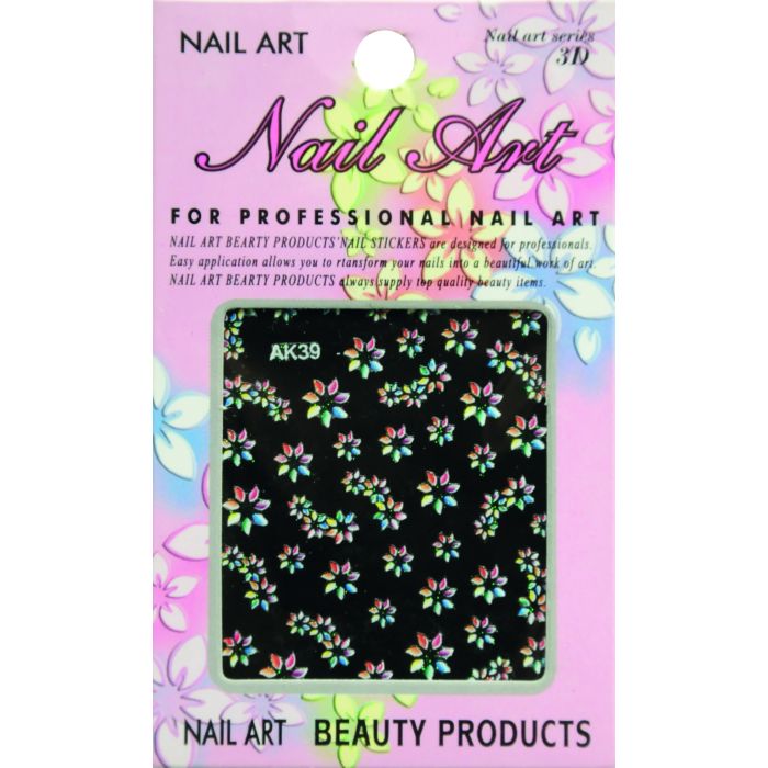 Bell'ure Stickers 3D Bloemetjes