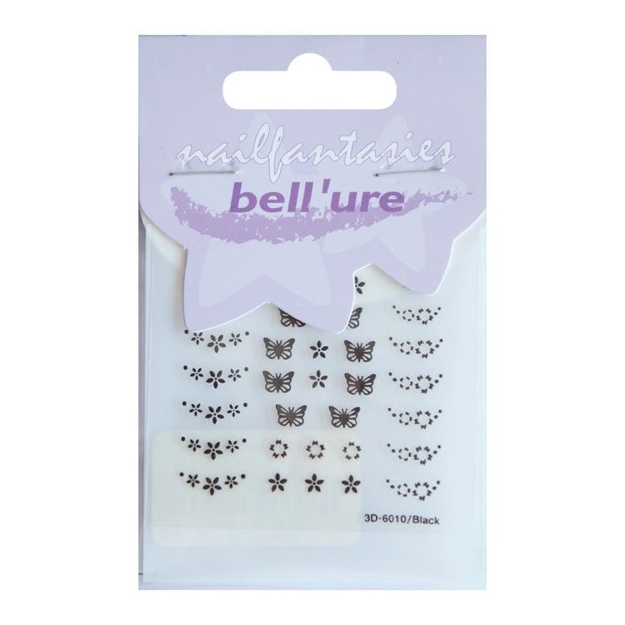 Bell'Ure Nail Sticker Flower