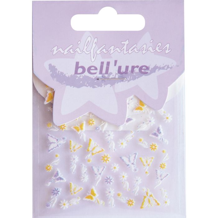 Bell'Ure Nail Sticker Butterfly