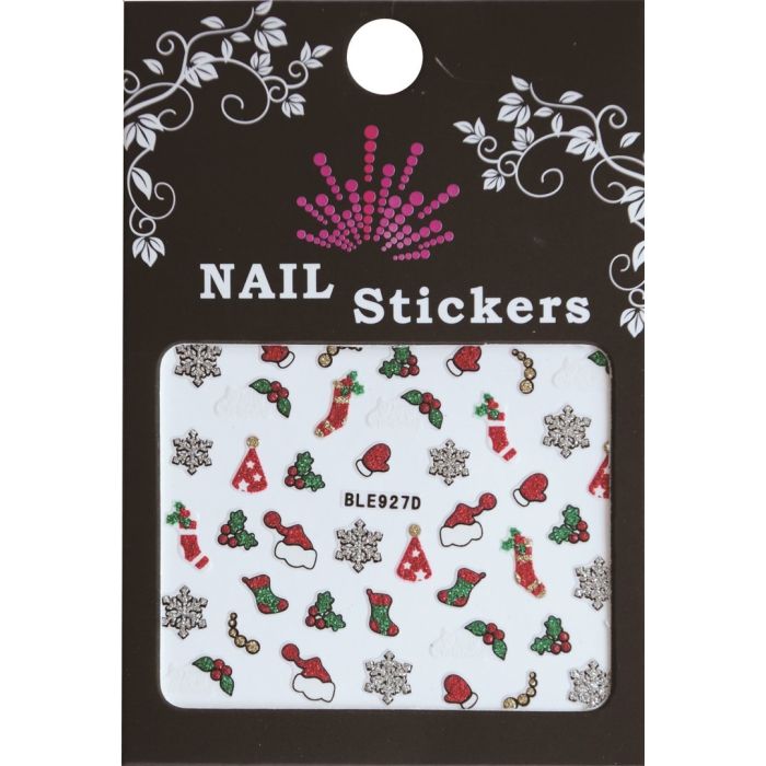 Bell'Ure Nail Sticker Christmas