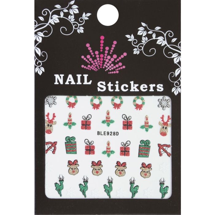 Bell'Ure Nail Sticker Christmas