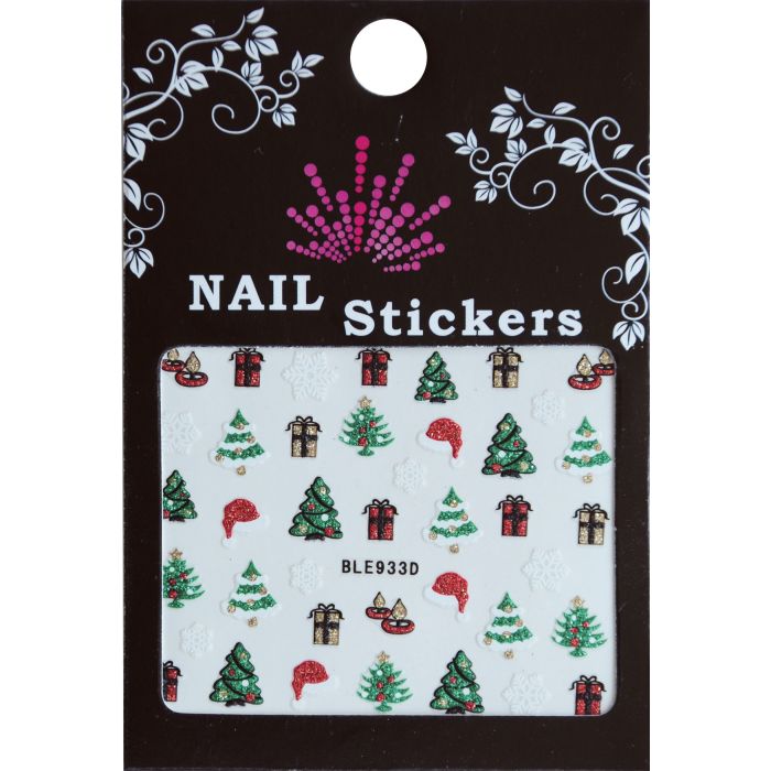 Bell'Ure Nail Sticker Christmas