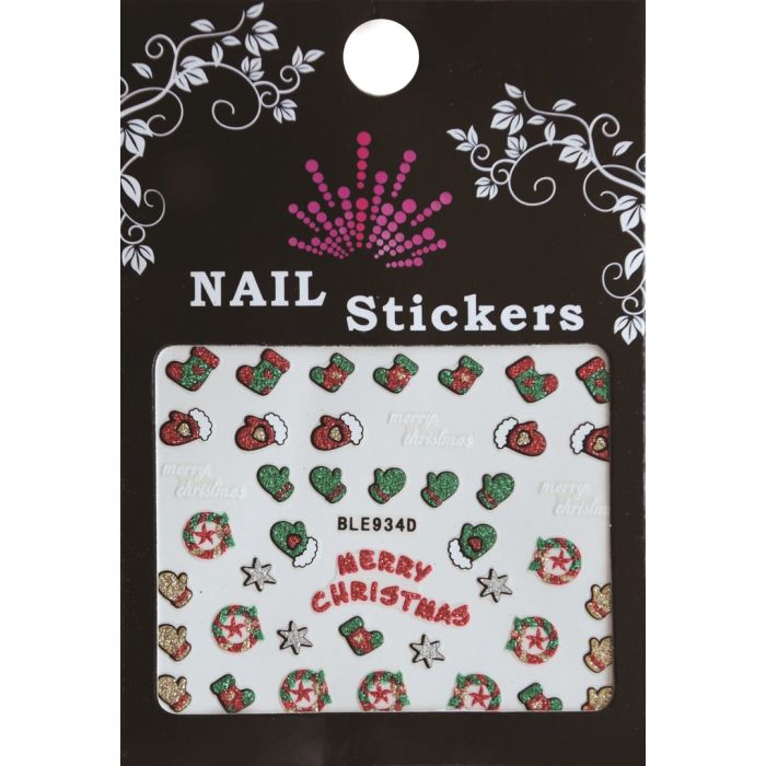 Bell'Ure Nail Sticker Christmas