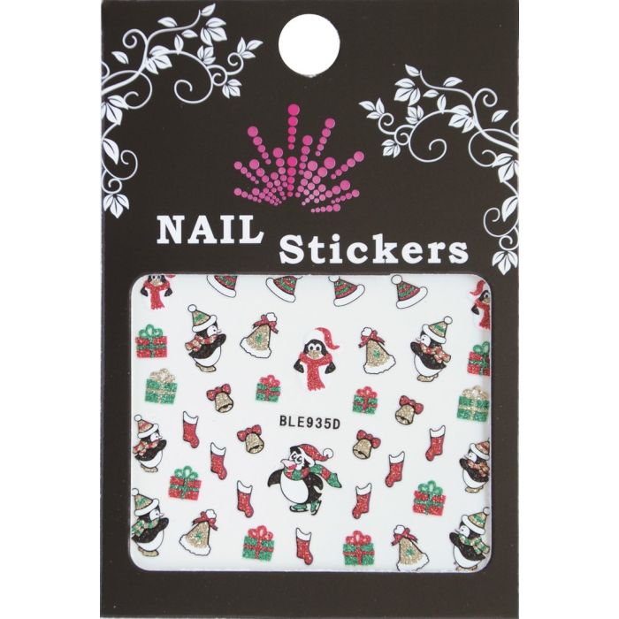 Bell'Ure Nail Sticker Christmas