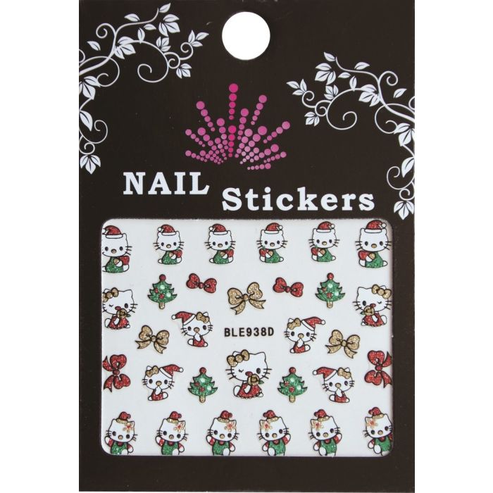 Bell'Ure Nail Sticker Christmas