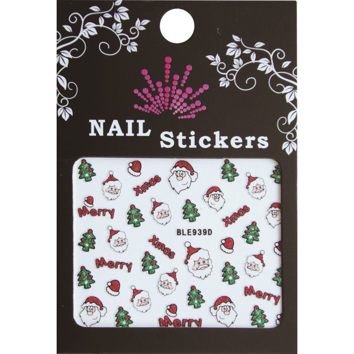 Bell'Ure Nail Sticker Christmas