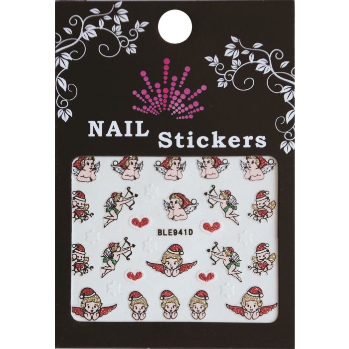 Bell'Ure Nail Sticker Christmas