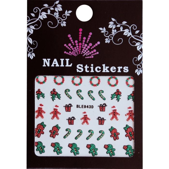 Bell'Ure Nail Sticker Christmas