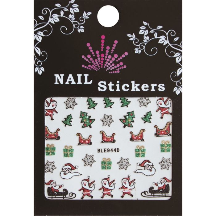 Bell'Ure Nail Sticker Christmas