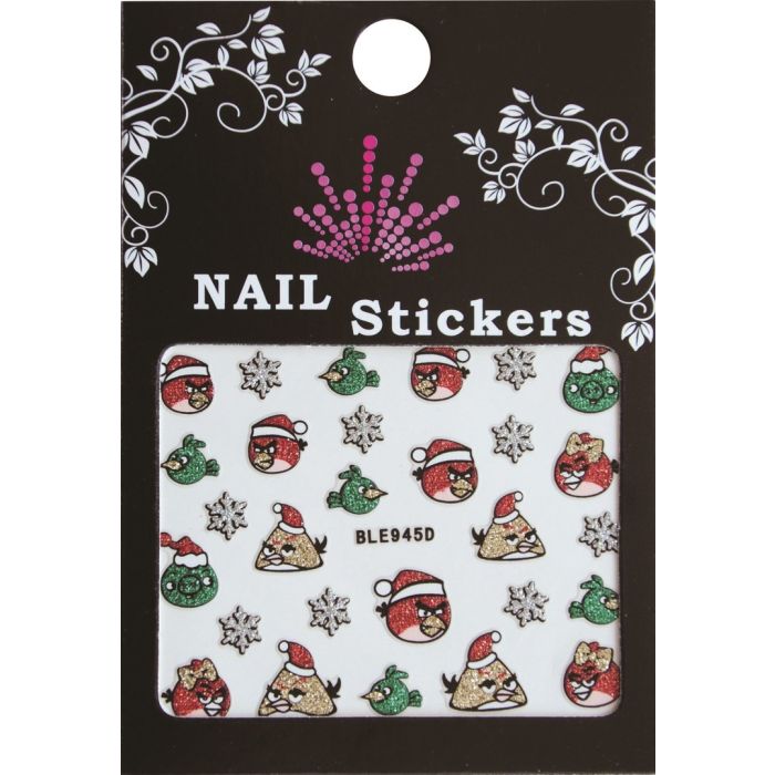 Bell'Ure Nail Sticker Christmas