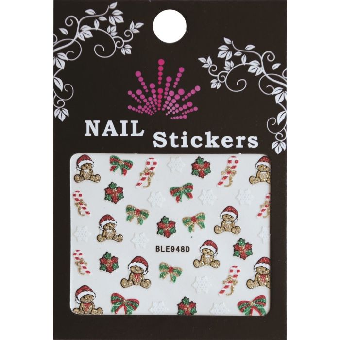 Bell'Ure Nail Sticker Christmas