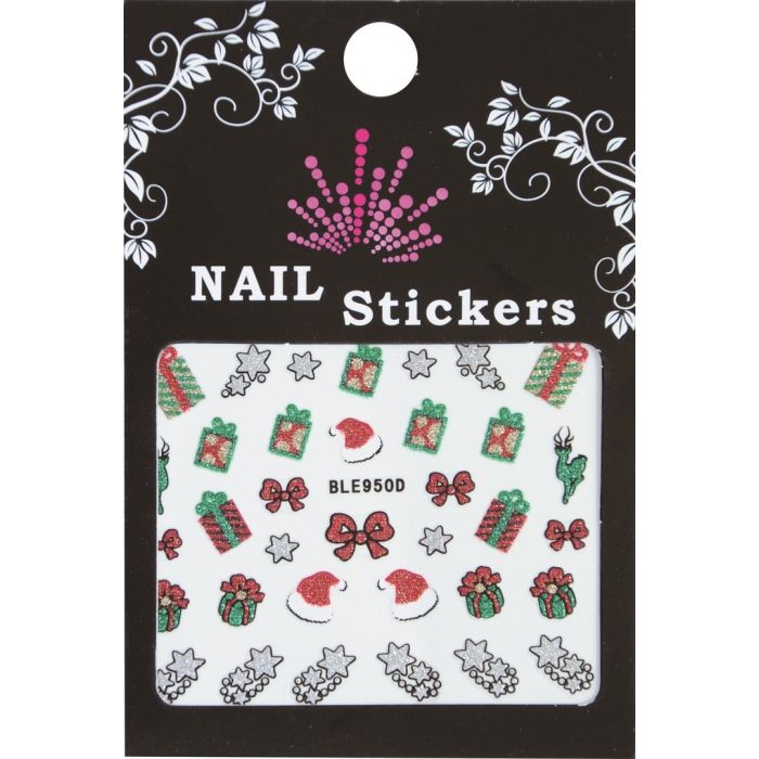 Bell'Ure Nail Sticker Christmas